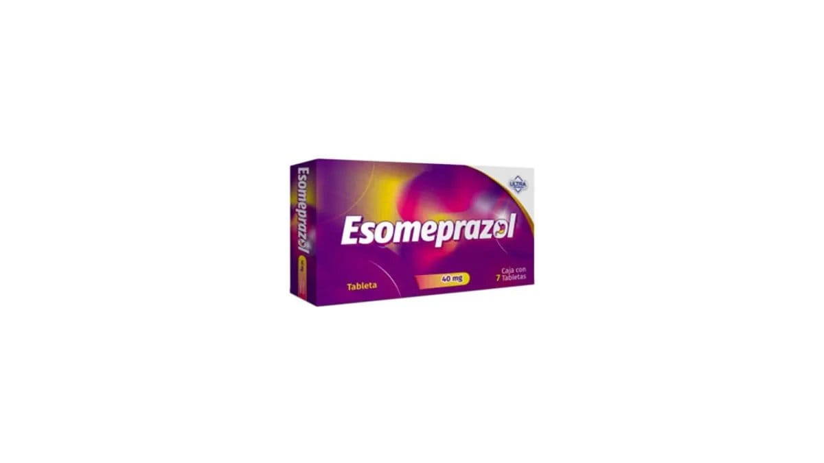 ESOMEPRAZOL (Ultra) c/ 7 TABS. 40 MG.