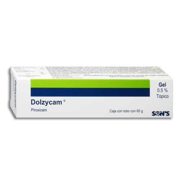 DOLZYCAM GEL 0.5% TUBO c/60 G.