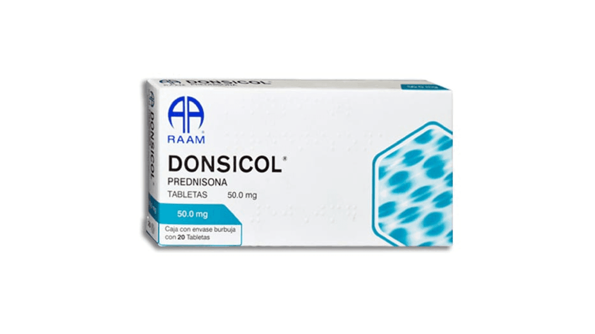 DONSICOL c/20 TABS. 50 MG.