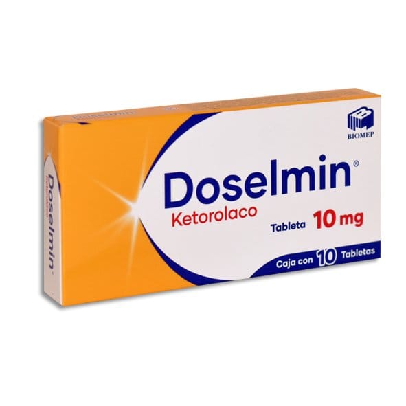DOSELMIN c/10 TABS. 10 MG.