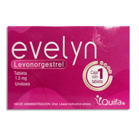 EVELYN c/1 TABLETA 1.5 MG.