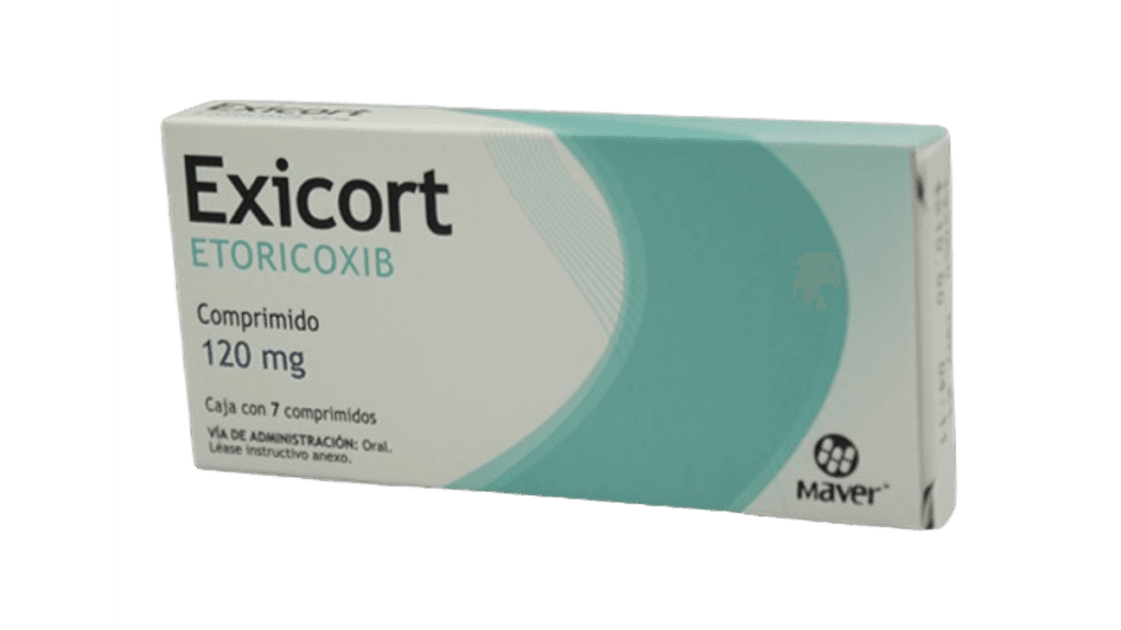 EXICORT c/7 COMPS. 120 MG.