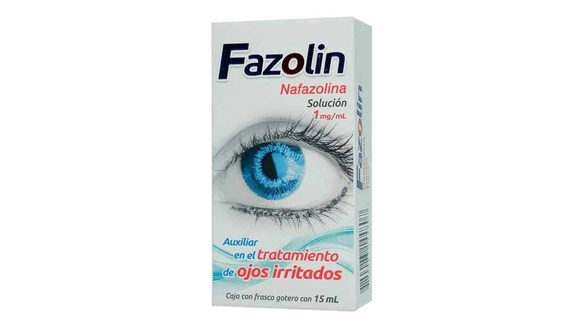 FAZOLIN SOL. OFTÁLMICA Fco. Gotero 15 ML. 1 MG/1 ML.