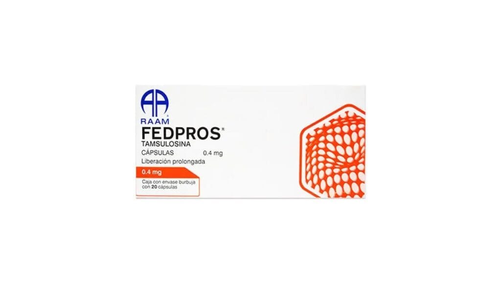FEDPROS c/20 CAPS. L.P. 0.4 MG.