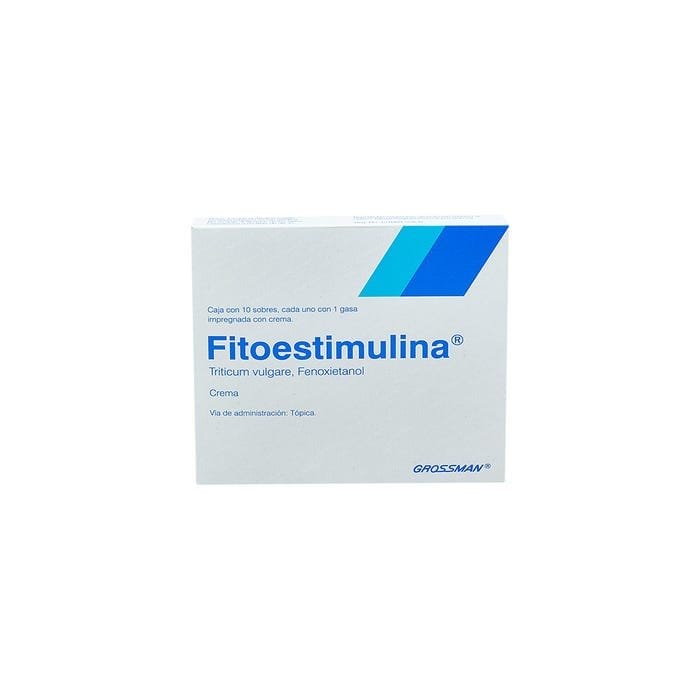 FITOESTIMULINA c/10 SOBRES Gasa/Crema 0.6-0.04/4 G.