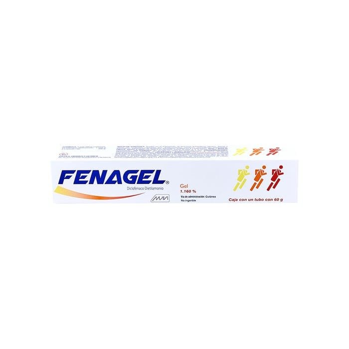 FENAGEL GEL 1.160% Tubo c/60 G.