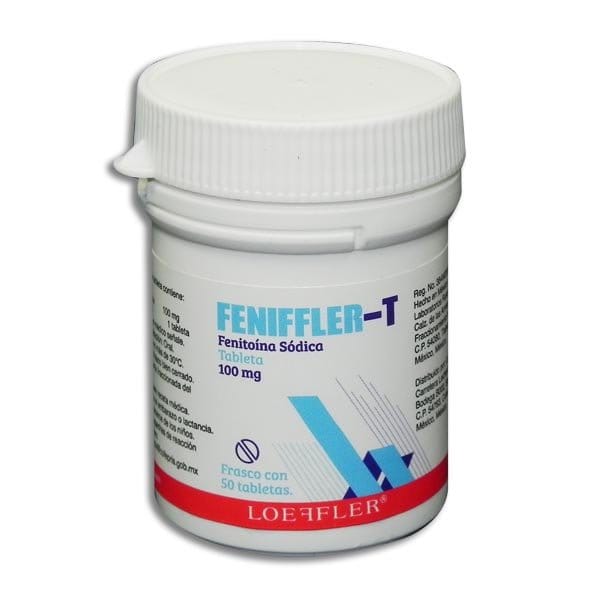 FENIFFLER-T c/50 TABS. 100 MG.