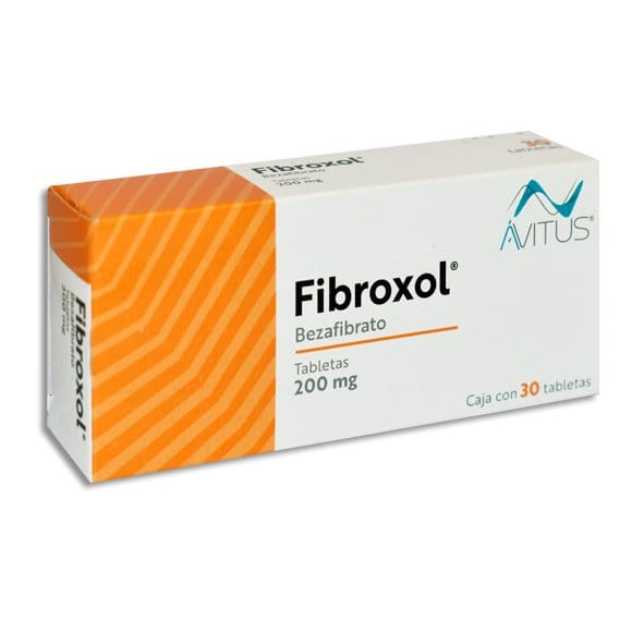 FIBROXOL c/30 TABS. 200 MG.