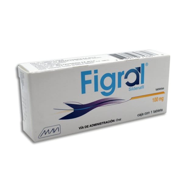 FIGRAL c/ 1 TAB. 100 MG.