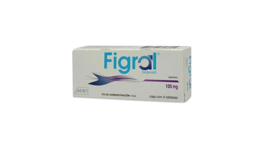 FIGRAL c/ 4 TABS. 100 MG.
