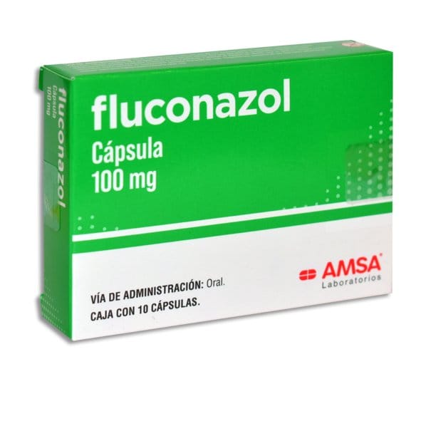FLUCONAZOL (Amsa) c/10 CAPS. 100 MG.