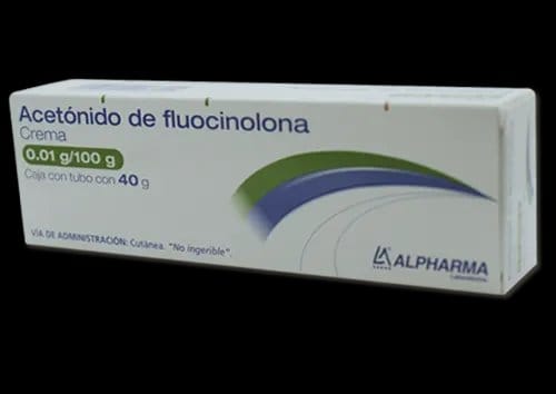 FLUOCINOLONA (Alpharma) CREMA Tubo c/40 G. 0.01 G/100 G.