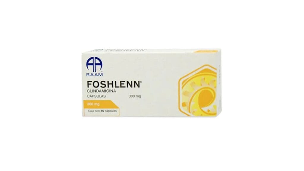 FOSHLENN c/16 CAPS. 300 MG.