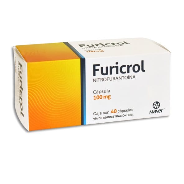 FURICROL c/40 CAPS. 100 MG.