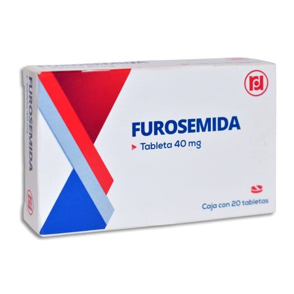 FUROSEMIDA (Randall) c/20 TABS. 40 MG.