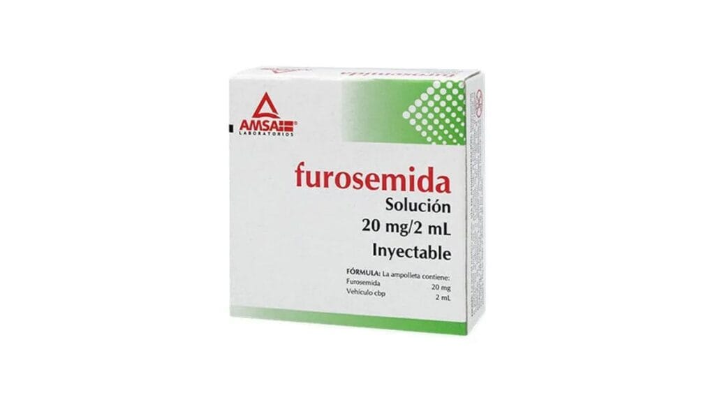 FUROSEMIDA (Amsa) Sol. Iny. c/5 AMPTAS. 20 MG/2 ML.