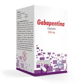 GABAPENTINA (Ultra) c/30 CAPS. 300 MG.