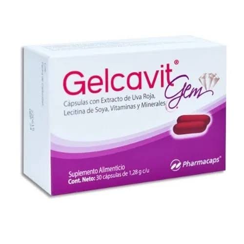 GELCAVIT Gem c/30 CAPS. 1.28 G.