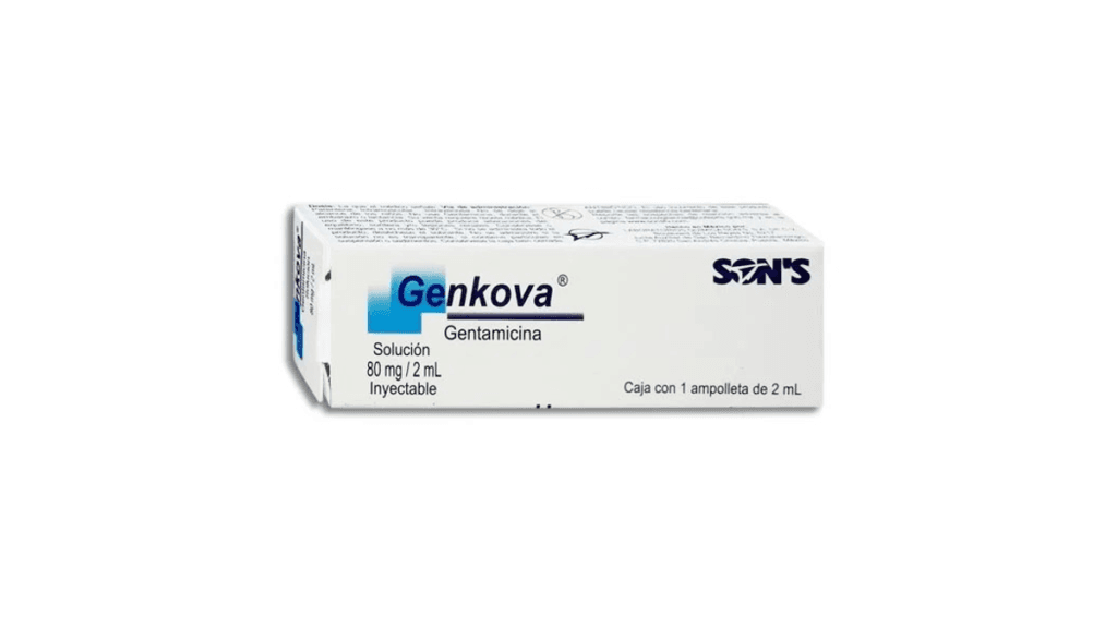 GENKOVA Sol. Iny. c/1 AMPTA. 80 MG/2 ML.