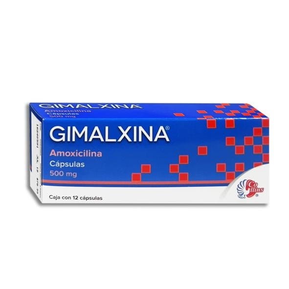 GIMALXINA c/12 CAPS. 500 MG.