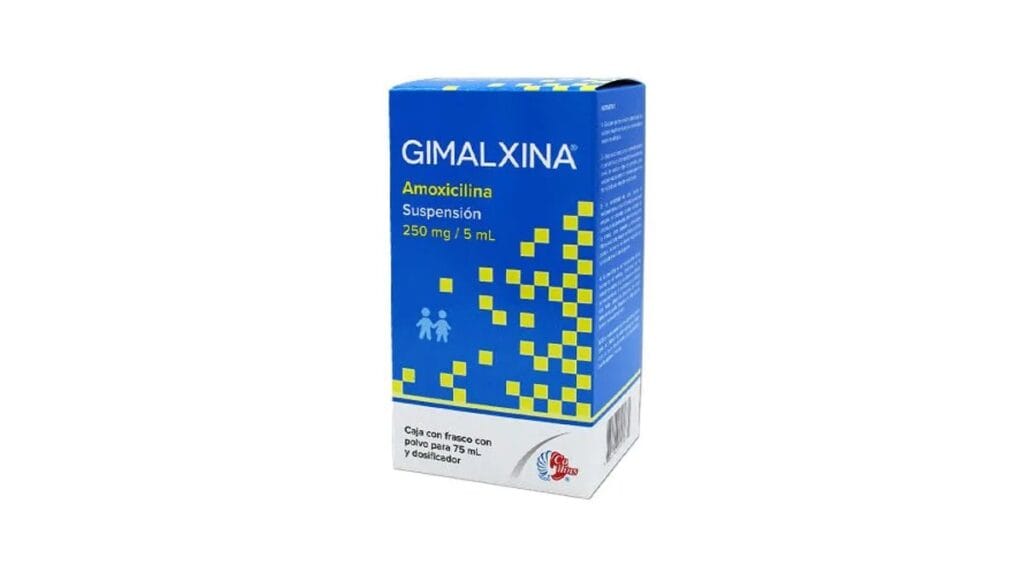 GIMALXINA SUSP. Fco. 75 ML. 250 MG/5 ML.
