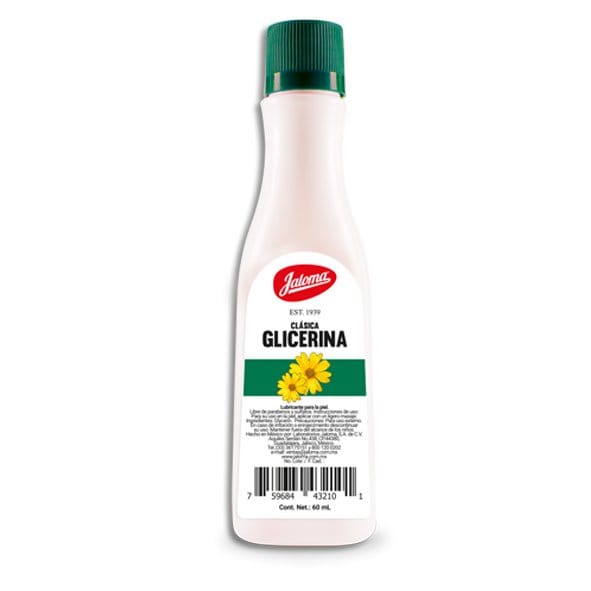 GLICERINA LIQUIDA (Jaloma) Fco. c/60 ML.