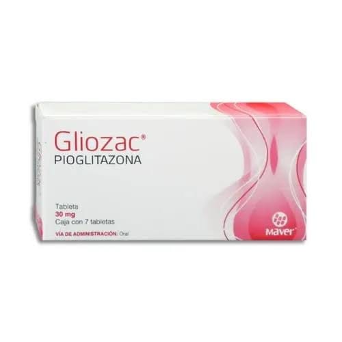 GLIOZAC c/7 TABS. 30 MG.