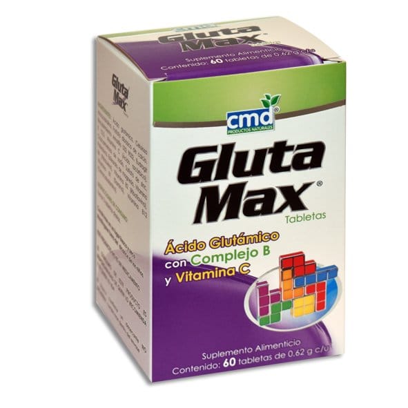 GLUTAMAX c/ 60 TABS. 0.62 G.