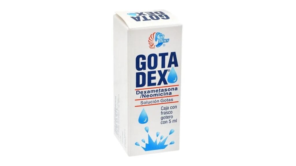 GOTADEX SOL. OFTÁLMICA Fco. Gotero 5 ML. 1.0/3.5 MG/1 ML.