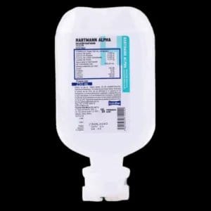 HARTMANN ALPHA Sol. Iny. Frasco 250 ML.