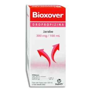 BIOXOVER JARABE Fco. 120 ML. 300 MG/100 ML.