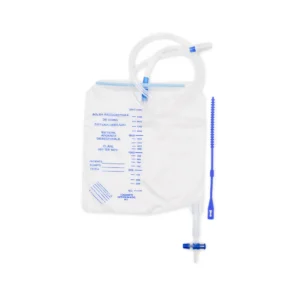 BOLSA PARA RECOLECCIÓN DE ORINA "Plus" (Edigar) Cap. 2 Lts.