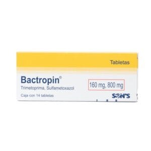 BACTROPIN c/14 TABS. 160/800 MG.