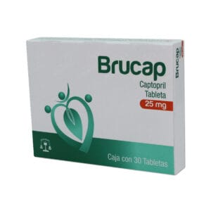 BRUCAP c/30 TABS. 25 MG.
