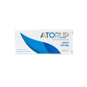 ATORLIP c/10 TABS. 20 MG.