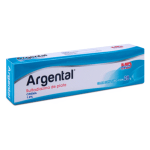 ARGENTAL CREMA 1.0% Tubo c/28 G.