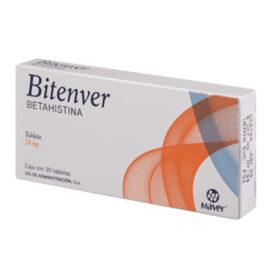 BITENVER c/30 TABS. 24 MG.