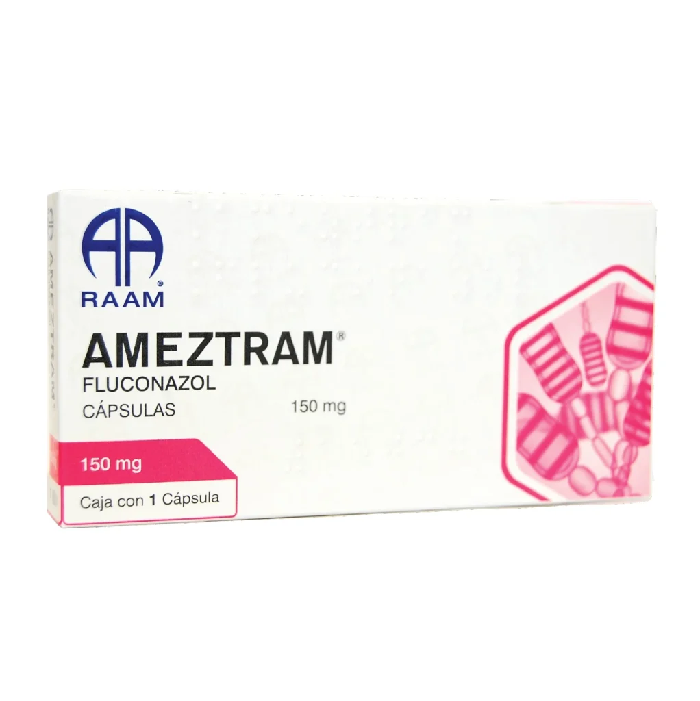 AMEZTRAM c/1 CAPS. 150 MG.
