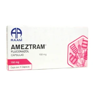AMEZTRAM c/1 CAPS. 150 MG.