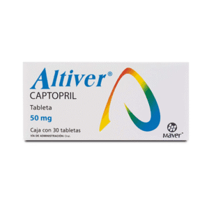 ALTIVER c/30 TABS. 50 MG.