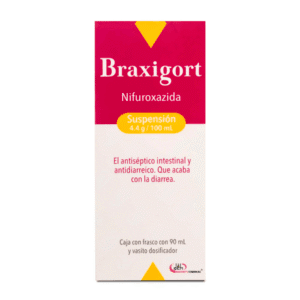 BRAXIGORT SUSP. Fco. 90 ML. 4.4 G/100 ML.
