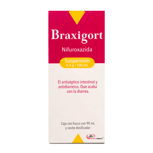 BRAXIGORT SUSP. Fco. 90 ML. 4.4 G/100 ML.