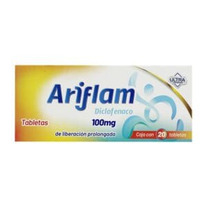 ARIFLAM c/20 TABS. L.P. 100 MG.