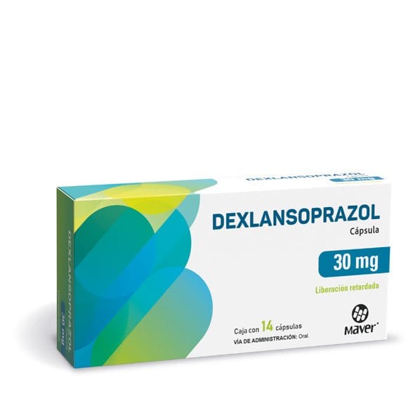 DEXLANSOPRAZOL (Maver) c/14 CAPS. L.R. 30 MG.