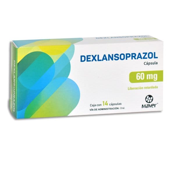 DEXLANSOPRAZOL (Maver) c/14 CAPS. L.R. 60 MG.