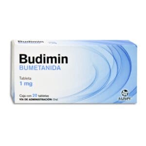 BUDIMIN c/20 TABS. 1 MG.