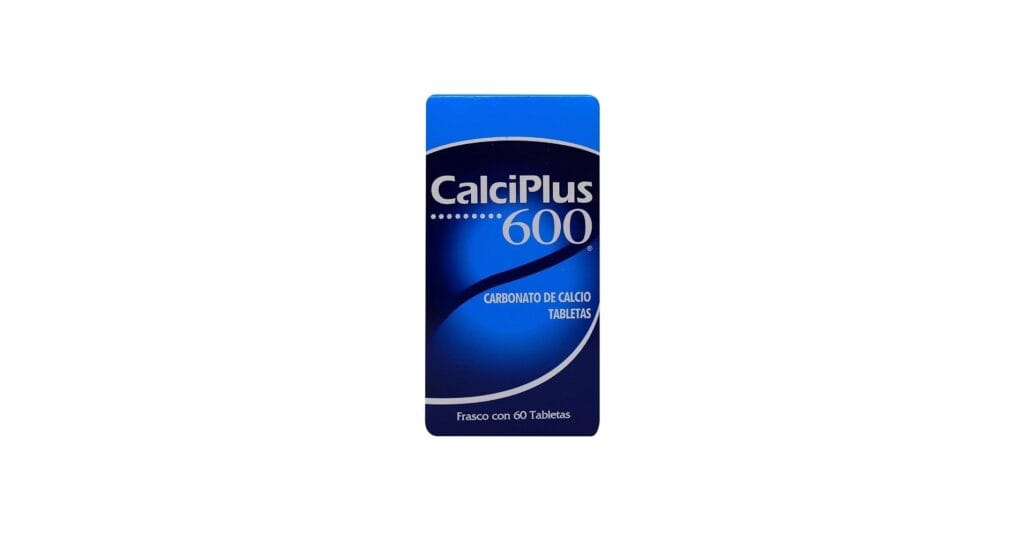 CALCIPLUS 600 c/60 TABS. 600 MG.