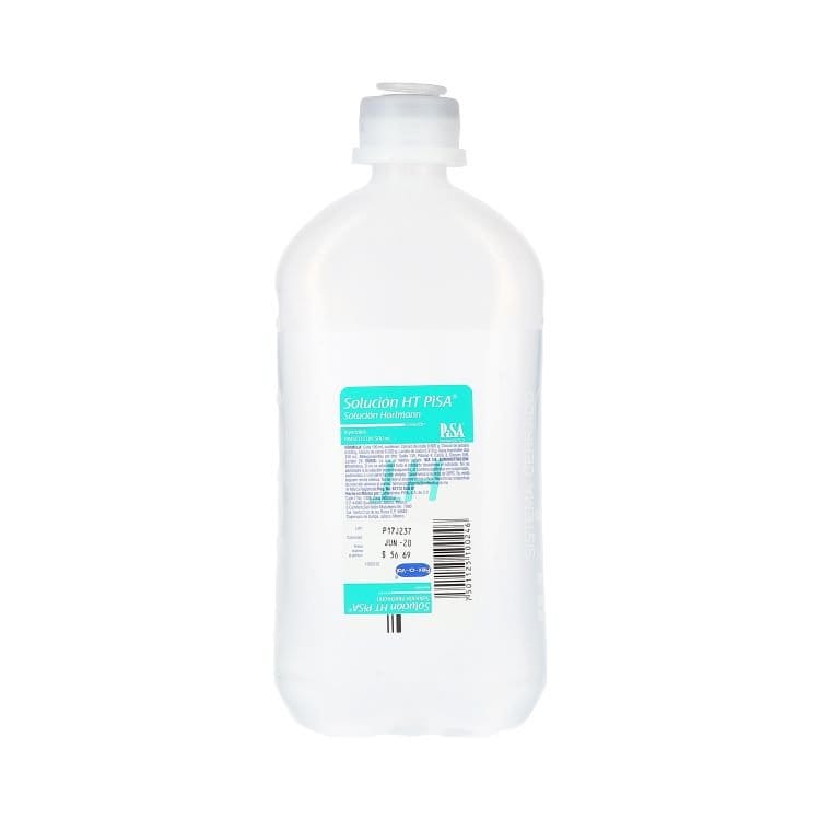 SOLUCION HT (Pisa)  Sol. Iny. Frasco  500 ML.