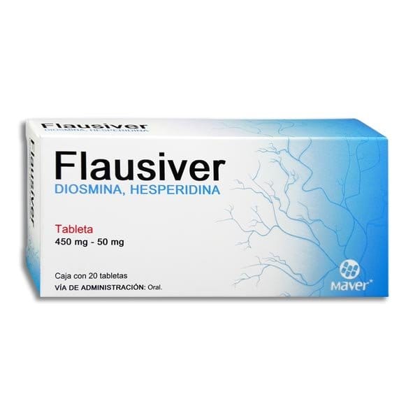 FLAUSIVER c/20 TABS. 450/50 MG.
