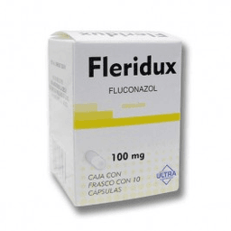 FLERIDUX c/10 CAPS. 100 MG.